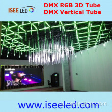 U cuntrollu di l&#39;audio Progammabile RGB 3D LED tube di u tubu LED